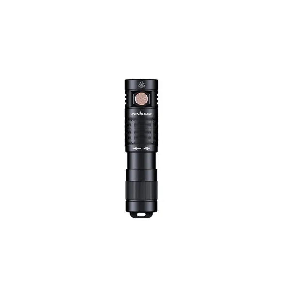 FENIX - E09R - Lampe de poche compacte rechargeable à haute puissance - 600 LUMENS - 2