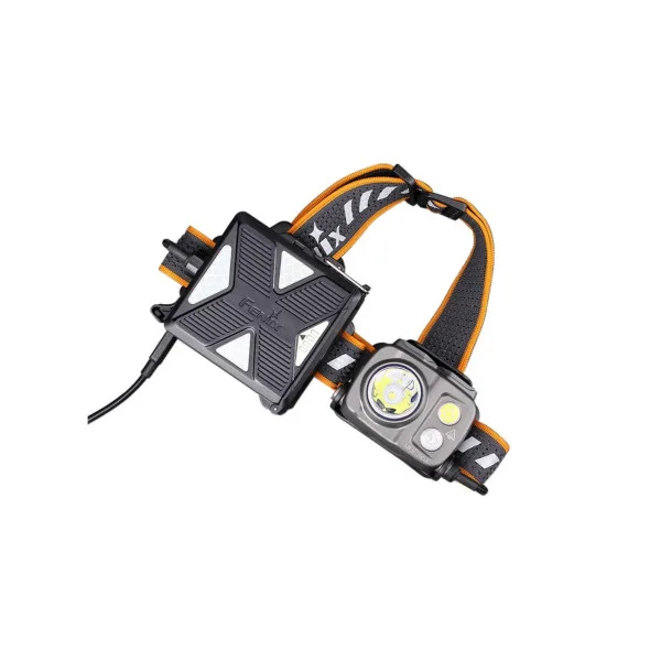 FENIX - HP16R - Lampe frontale d'extérieur rechargeable hautes performances - 1250 LUMENS