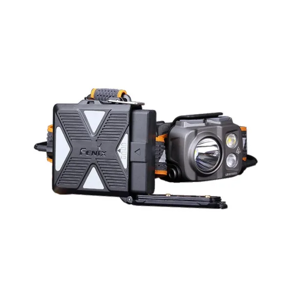 FENIX - HP16R - Lampe frontale d'extérieur rechargeable hautes performances - 1250 LUMENS - 2