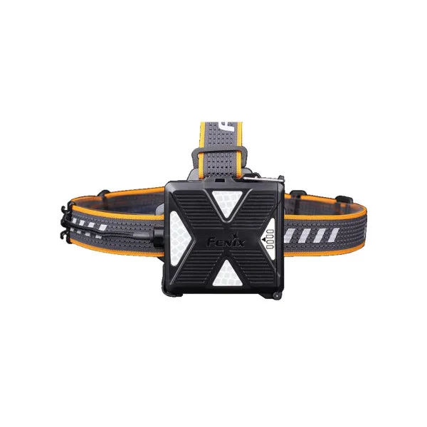 FENIX - HP16R - Lampe frontale d'extérieur rechargeable hautes performances - 1250 LUMENS - 3