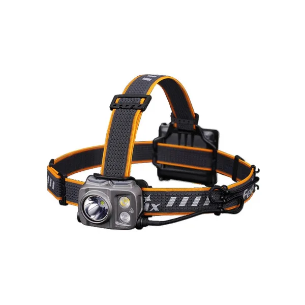 FENIX - HP16R - Lampe frontale d'extérieur rechargeable hautes performances - 1250 LUMENS - 5