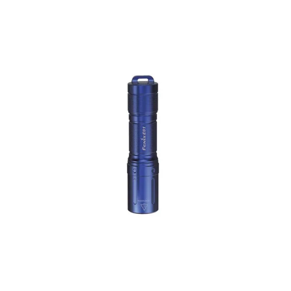 FENIX - E01BL - Bleu V2.0 - Mini lampe de poche porte-clés - 100 LUMENS - 2
