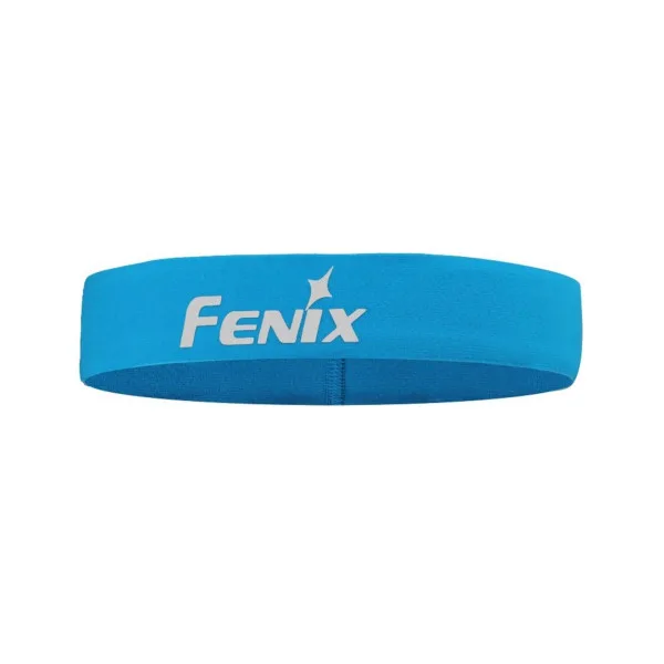 FENIX - AFH10 BLEU - Serre-tête de sport élastique en nylon