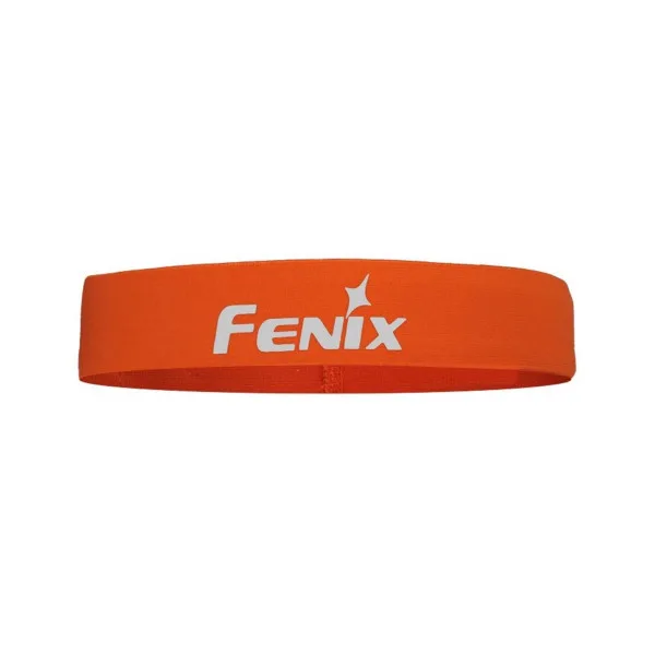 FENIX - AFH10 ORANGE - Serre-tête de sport élastique en nylon