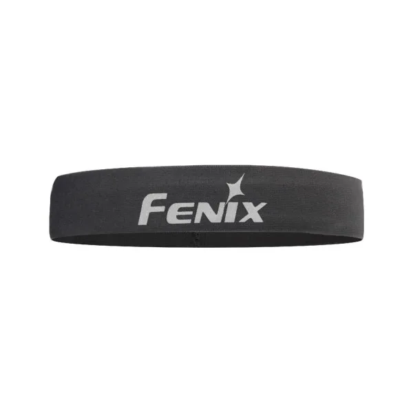 FENIX - AFH10 GRIS - Serre-tête de sport élastique en nylon
