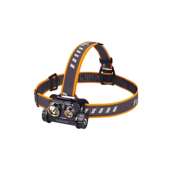 FENIX - HM65R - Lampe frontale en magnésium double faisceau - 1400 LUMENS - 5