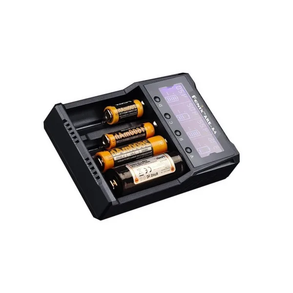 FENIX - ARE-A4 - Chargeur de batterie intelligent à 4 canaux