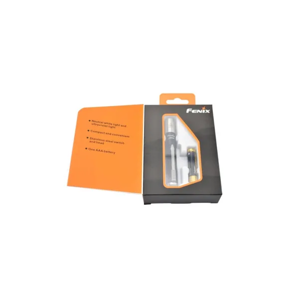 FENIX - LD02 V2.0 - Lampe de poche compacte - 70 LUMENS