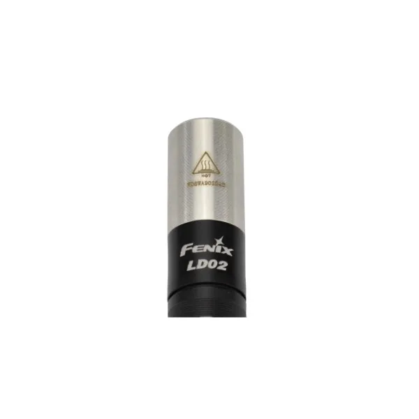 FENIX - LD02 V2.0 - Lampe de poche compacte - 70 LUMENS - 6