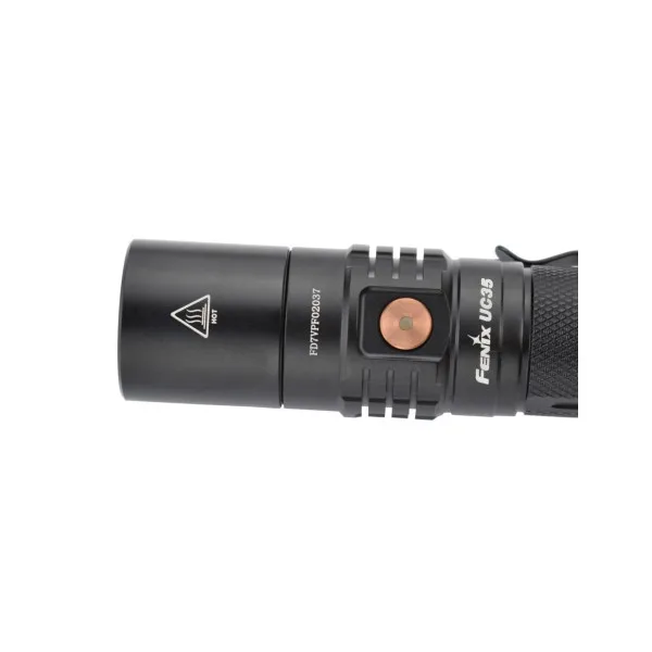 FENIX - UC35 V2.0 2018 - Lampe tactique compacte - 1000 LUMENS - 7