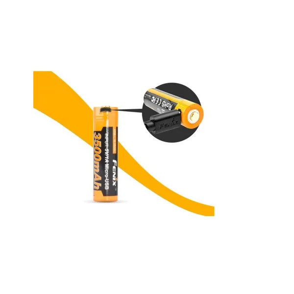 FENIX - ARBL18-3500U - Batterie 3,6V 3500mAh
