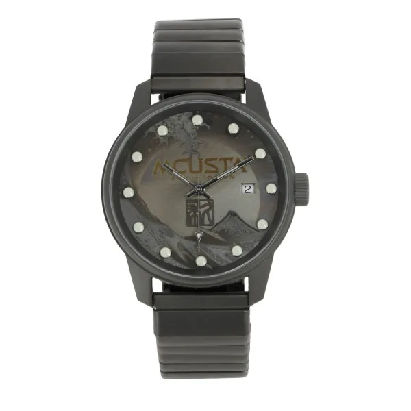 MCUSTA - Montre 25ème anniversaire - Collaboration LAYER WATCHES