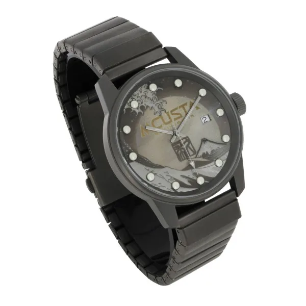 MCUSTA - Montre 25ème anniversaire - Collaboration LAYER WATCHES - 2
