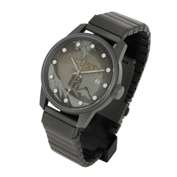 MCUSTA - Montre 25ème anniversaire - Collaboration LAYER WATCHES - 3