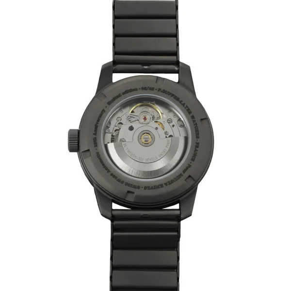 MCUSTA - Montre 25ème anniversaire - Collaboration LAYER WATCHES - 4