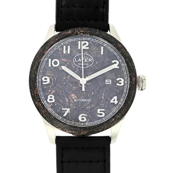 LAYER Production - LWPFC - Montre automatique fibre de carbone