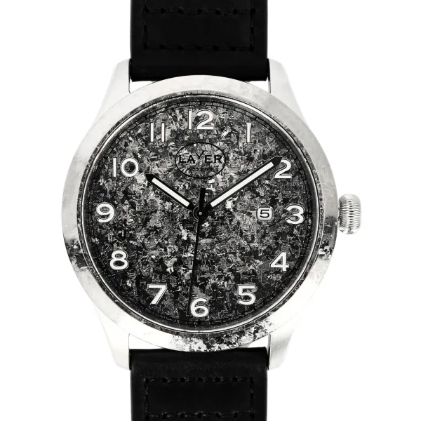 LAYER Production - LWPCT - Montre automatique Titane cristallisé