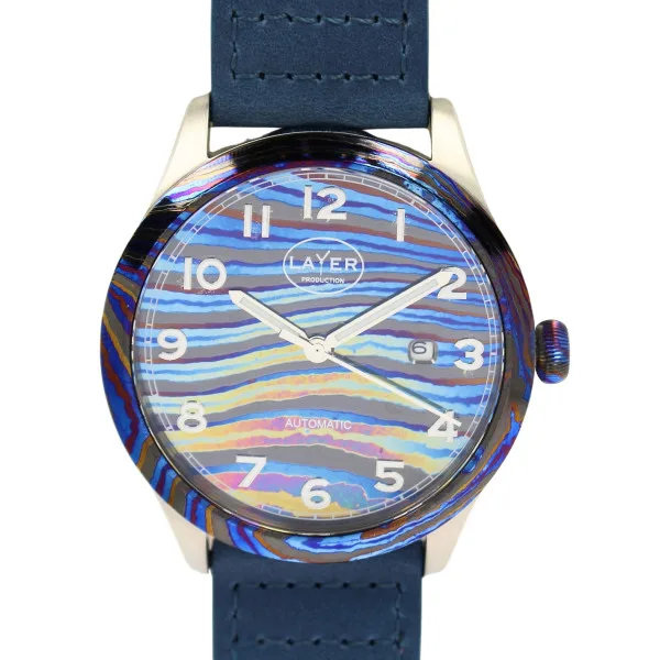 LAYER Production - LWPMO - Montre automatique Mokuti