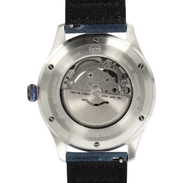 LAYER Production - LWPMO - Montre automatique Mokuti - 2