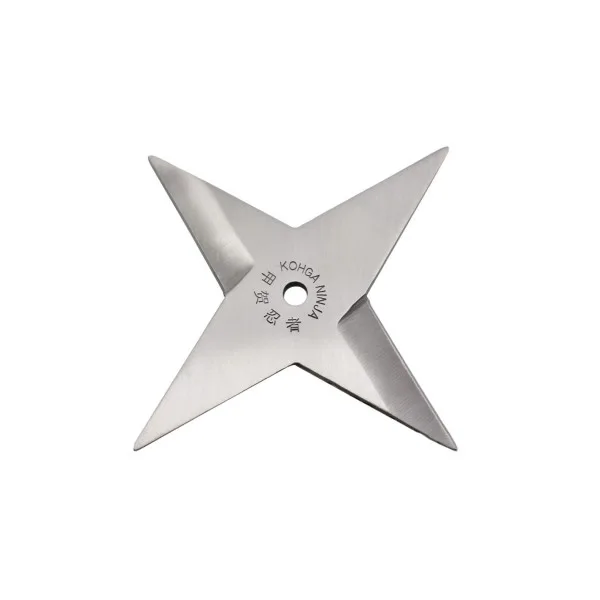 MAXKNIVES - NS136 - Ninja Shuriken 4 branches acier 420 silver