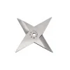 MAXKNIVES - NS136 - Ninja Shuriken 4 branches acier 420 silver