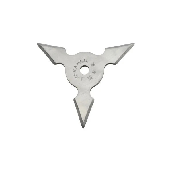 MAXKNIVES - NS148 - Ninja Shuriken 3 branches acier 420 silver