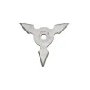 MAXKNIVES - NS148 - Ninja Shuriken 3 branches acier 420 silver