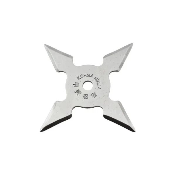 MAXKNIVES - NS150 - Ninja Shuriken 4 branches acier 420 silver