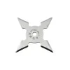 MAXKNIVES - NS150 - Ninja Shuriken 4 branches acier 420 silver