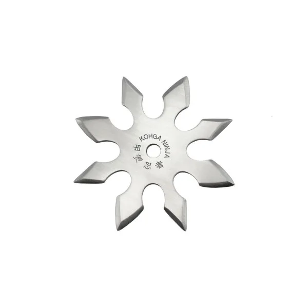 MAXKNIVES - NS151 - Ninja Shuriken 8 branches acier 420 silver