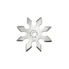 MAXKNIVES - NS151 - Ninja Shuriken 8 branches acier 420 silver