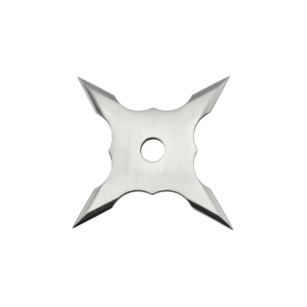 MAXKNIVES - NS153 - Ninja Shuriken 4 branches acier 420 silver