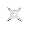 MAXKNIVES - NS153 - Ninja Shuriken 4 branches acier 420 silver