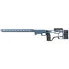 Châssis MDT ACC Elite System Remington 700 SA gaucher — Bleu titane