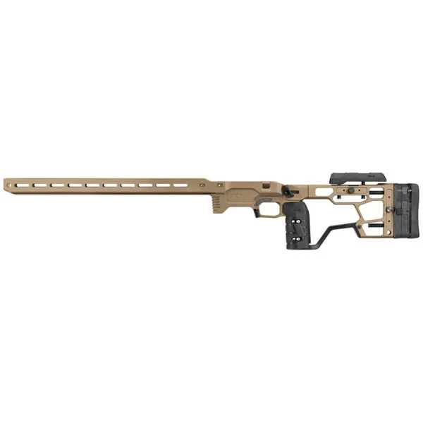 Châssis MDT ACC Elite System Remington 700 SA gaucher — FDE (sable)