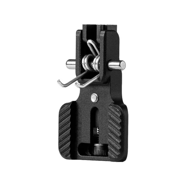 MDT Adjustable Mag Latch With L-Key ACC Elite Noir