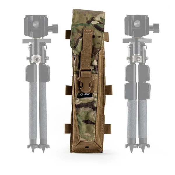 FOURREAU BIPOD MDT Single & Double Pull Ckye-Pod 500D — Multicam