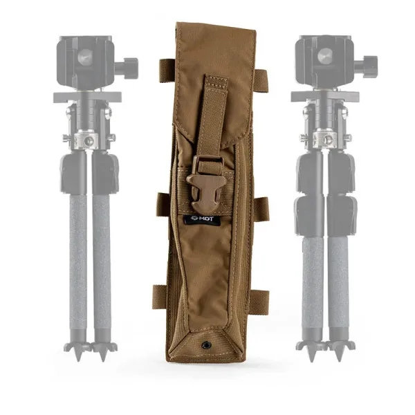 FOURREAU BIPOD MDT Single & Double Pull Ckye-Pod 500D Coy — Coyote