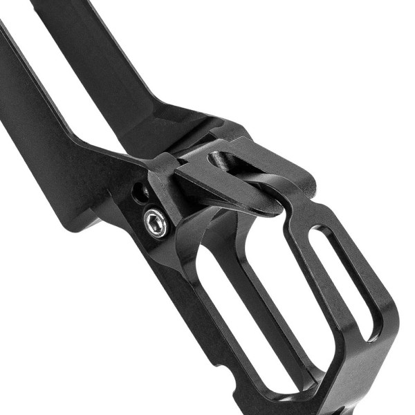 PONTET MDT HUNTING BOTTOM METAL POUR REMINGTON 700 SA droitier — Noir