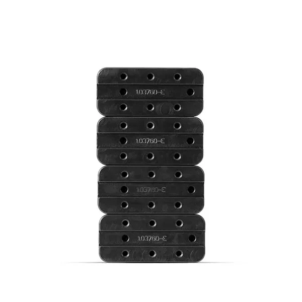 POIDS INTERIEUR DE GARDE MAIN MDT POUR ACC 4 Pack — Noir