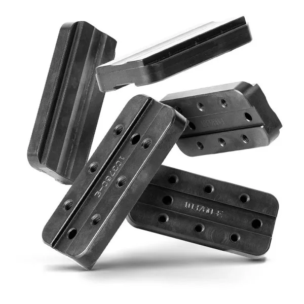 POIDS INTERIEUR DE GARDE MAIN MDT POUR ACC 4 Pack — Noir