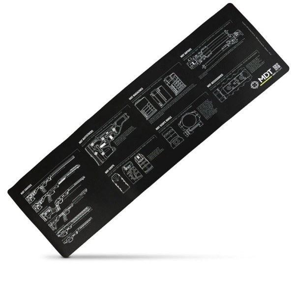 TAPID DE TABLE MDT Mat — Noir