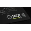 TAPID DE TABLE MDT Mat — Noir