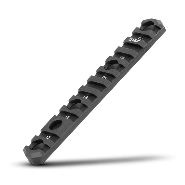 Rail MDT M-LOK Picatinny Rail 9.4? » (21 slots) Noir