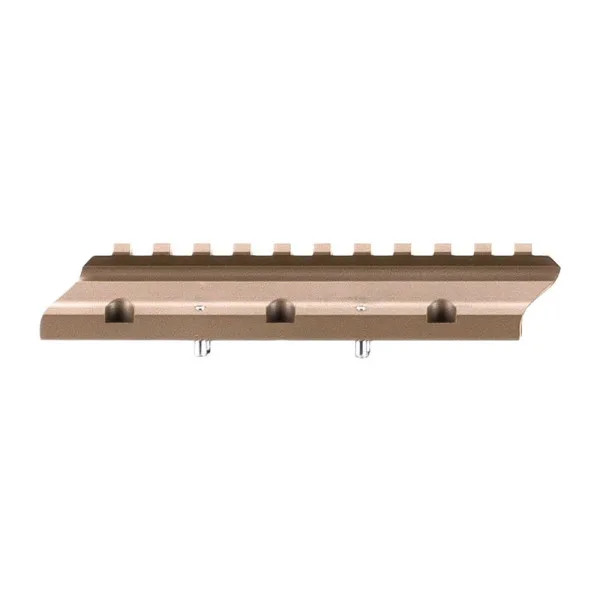 ANTIMIRAGE PICATINNY MDT NV BRIDGE POUR ACC Elite FDE (sable)