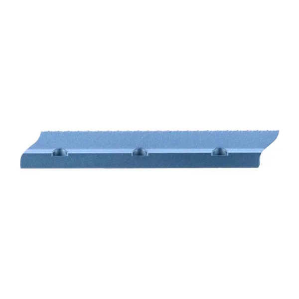 GRIP ANTIMIRAGE MDT POUR ACC Elite Bleu titane