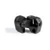 ADAPTATEUR MDT POUR REPLIER CROSSE FixtoFix 1 Way Lock — Noir