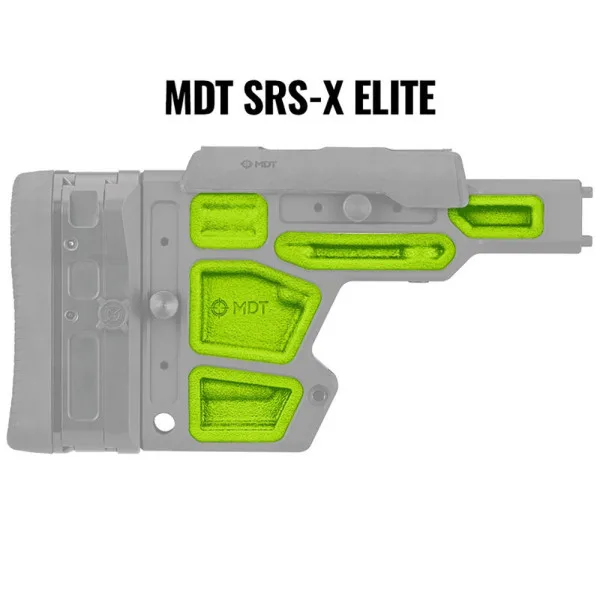 AMORTISSEURS DE CROSSE MDT SRS-X Elite Vert