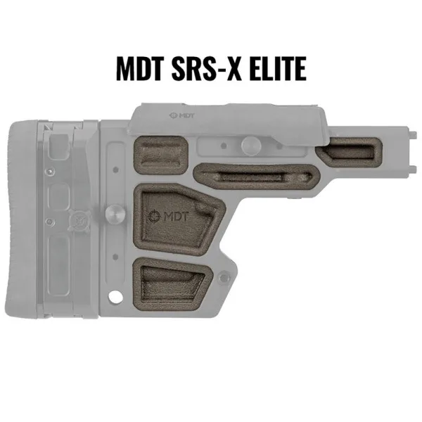 AMORTISSEURS DE CROSSE MDT SRS-X Elite FDE (sable)