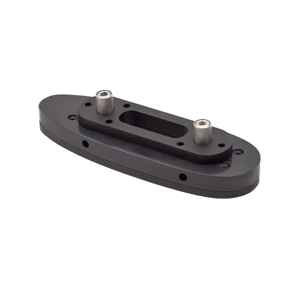 Toni System RLVM21 Butt-Plate Kit for Adjustable Stock in Lenght and Deviation, Pin 21mm
